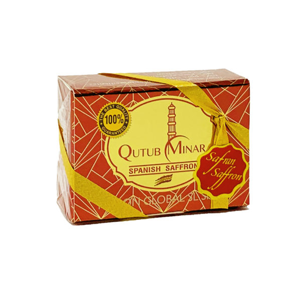 Qutub Minar Spanish Saffron 1 Gram