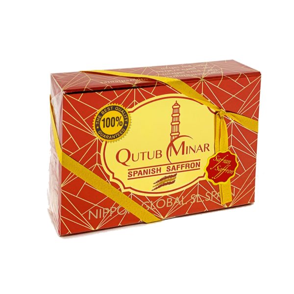 Qutub Minar Spanish Saffron 4 Grams