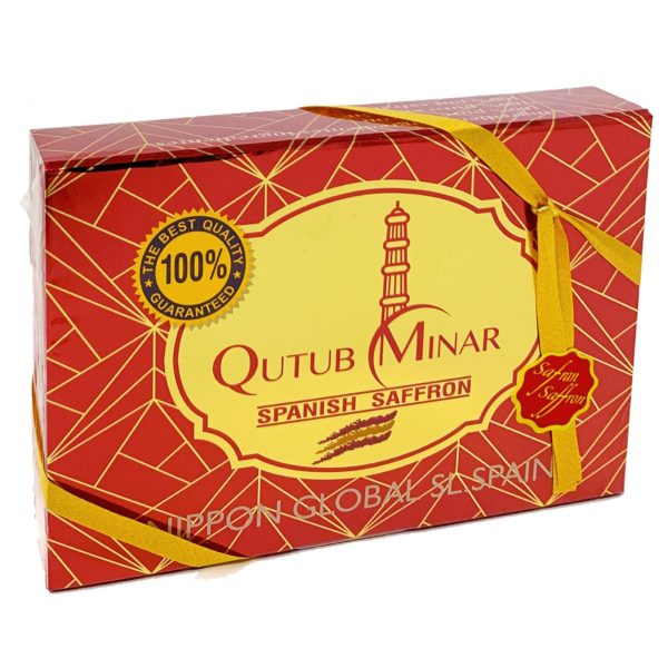 Qutub Minar Spanish Saffron 8 Grams