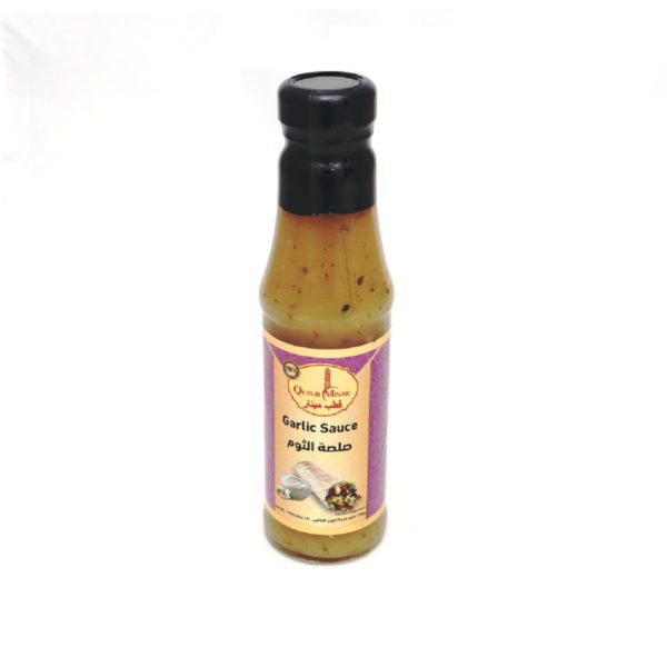 Qutub Minar Garlic Sauce