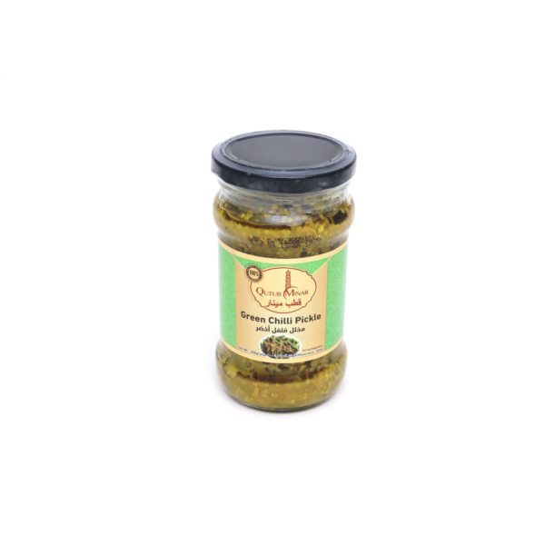 Qutub Minar Green Chili Pickle