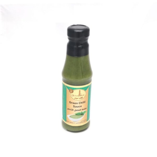 Qutub Minar Green Chili Sauce