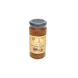 Qutub Minar Hot Mango Chutney