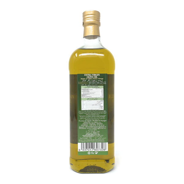 Watertree Olive Oil 1 l Back