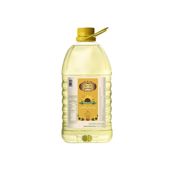 Sahiba Spanish Sunflower Oil - 3L