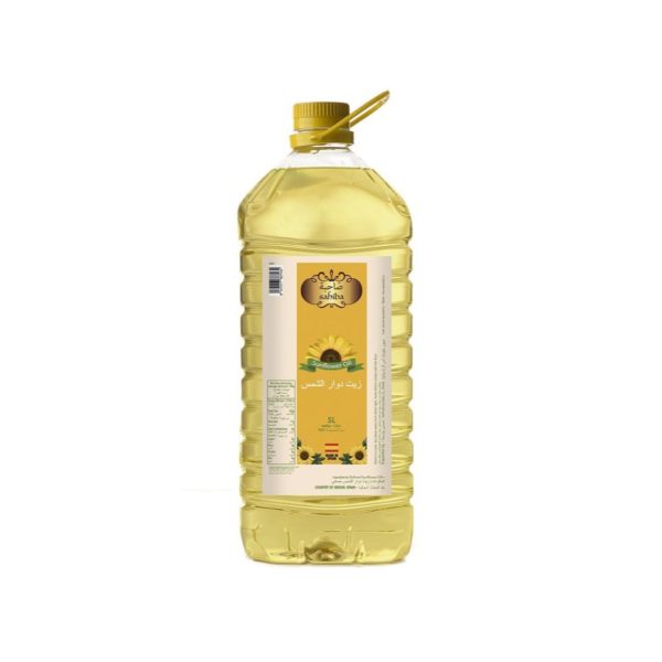 Sahiba Spanish Sunflower Oil - 5L