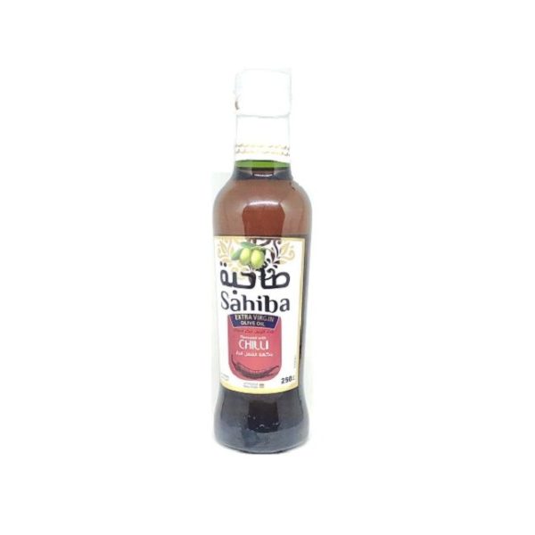 Sahiba Chilli Flavored Extra Virgin Olive Oil