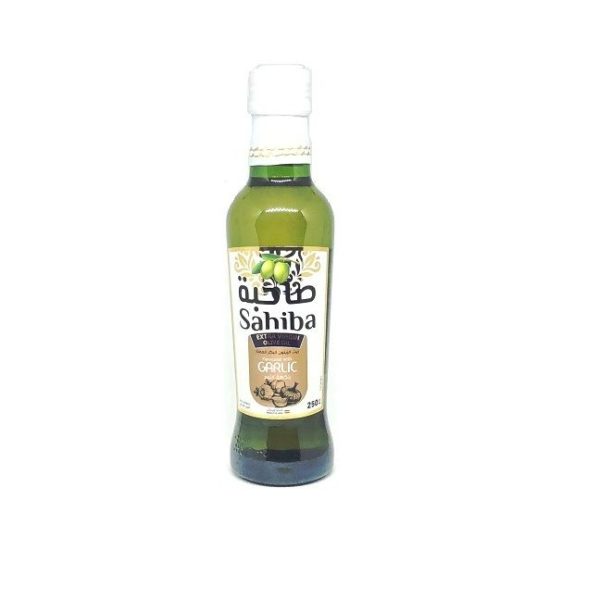 Sahiba Garlic Flavored Extra Virgin Olive Oil