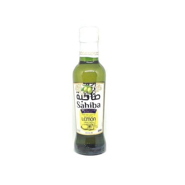 Sahiba Lemon Flavored Extra Virgin Olive Oil