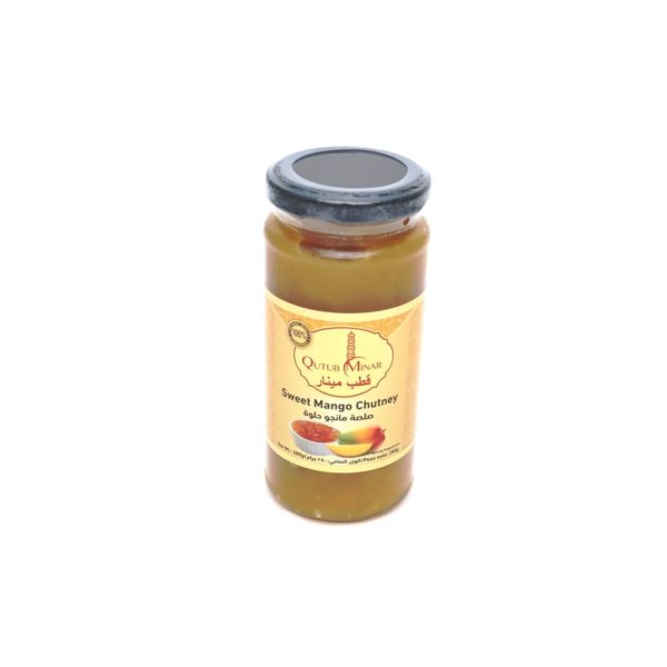 Qutub Minar Sweet Mango Chutney