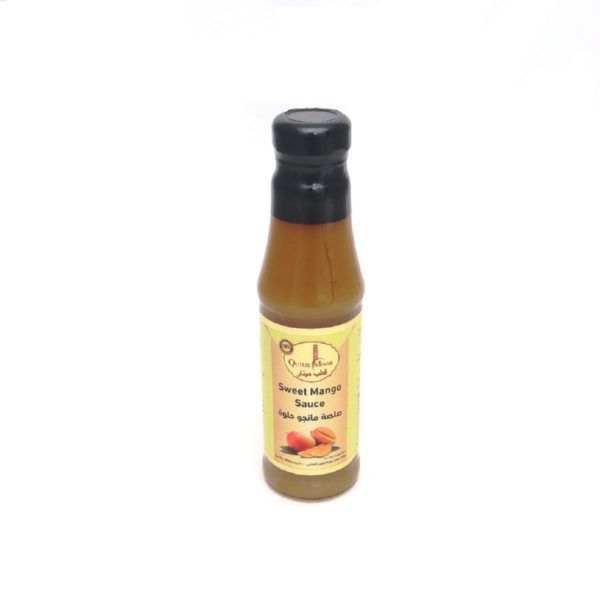 Qutub Minar Sweet Mango Sauce