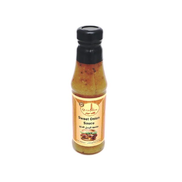 Qutub Minar Sweet Onion Sauce